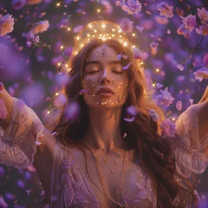Divine Feminine Subliminal: Receiving, Intuition, Flow