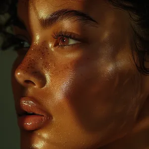 Nose Subliminal: Refined, Balanced Nose Shape
